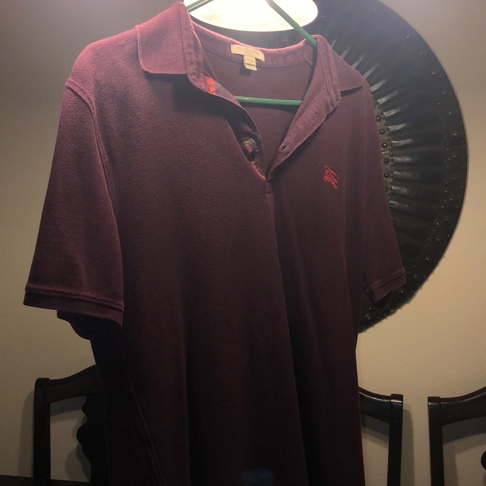 Burberry Polo Vintage 100% Authentic